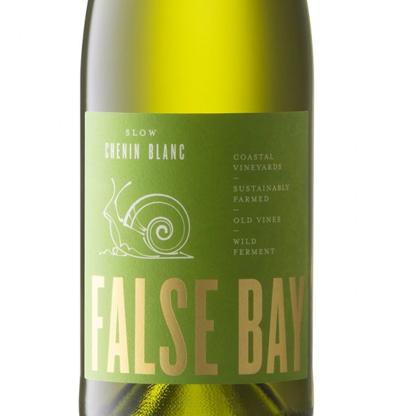 False Bay Chenin Blanc label